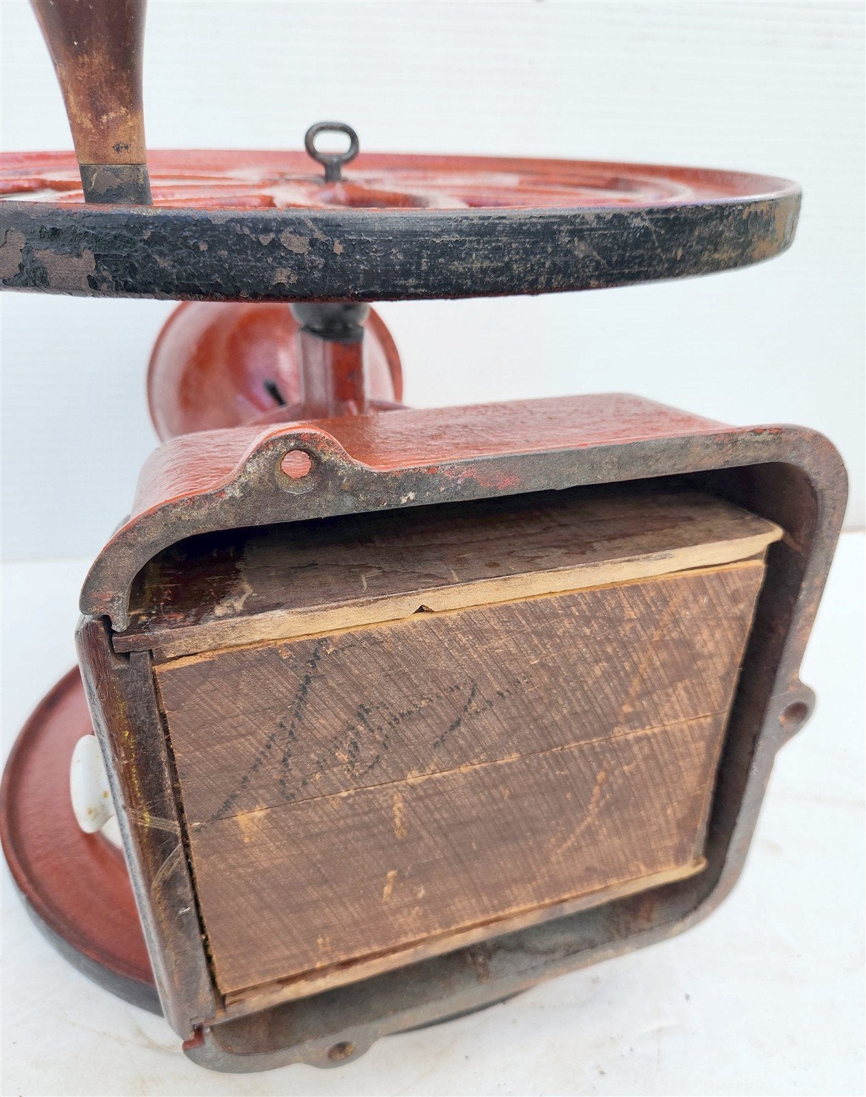 COFFEEE GRINDER MILL antique ENTERPRISE MFG CO. Philadelphia 19th CENTURY H23"