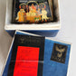 RUSSIAN PALEKH SCHOOL 1980s PAINTED on FIVE SIDES LACQUER BOX vintage ALENUSHKA