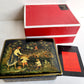 RUSSIAN PALEKH SCHOOL 1987 PAINTED SIGNED LACQUER BOX vintage AT THE SPRING