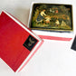 RUSSIAN PALEKH SCHOOL 1987 PAINTED SIGNED LACQUER BOX vintage AT THE SPRING