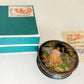 RUSSIAN PALEKH SCHOOL 1985 PAINTED SIGNED LACQUER BOX vintage FROG PRINCESS