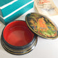 RUSSIAN PALEKH SCHOOL 1985 PAINTED SIGNED LACQUER BOX vintage FROG PRINCESS