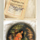RUSSIAN PALEKH SCHOOL 1985 PAINTED SIGNED LACQUER BOX vintage FROG PRINCESS
