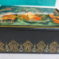 RUSSIAN PALEKH SCHOOL 1985 PAINTED SIGNED LACQUER BOX vintage GRANDFATHER FROST