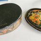 RUSSIAN PALEKH SCHOOL 1986 ALL SIDES PAINTED SIGNED LACQUER BOX vintage WEDDING