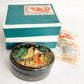 RUSSIAN PALEKH SCHOOL 1985 HAND PAINTED SIGNED LACQUER BOX vintage THE DATE
