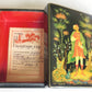 RUSSIAN PALEKH SCHOOL 1984 HAND PAINTED SIGNED LACQUER BOX vintage FROG PRINCESS