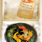RUSSIAN PALEKH SCHOOL 1984 HAND PAINTED SIGNED LACQUER BOX vintage HINTING SCENE