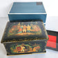 RUSSIAN PALEKH SCHOOL 5 SIDES PAINTED SIGNED LACQUER BOX vintage Zmei Gorynych