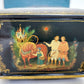 RUSSIAN PALEKH SCHOOL 5 SIDES PAINTED SIGNED LACQUER BOX vintage Zmei Gorynych