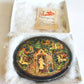 RUSSIAN PALEKH SCHOOL 1984 HAND PAINTED LACQUER BOX vintage DEAD PRINCESS