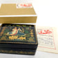 RUSSIAN PALEKH SCHOOL 1983 HAND PAINTED LACQUER BOX vintage THE COUPLE