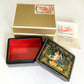 RUSSIAN PALEKH SCHOOL 1983 HAND PAINTED LACQUER BOX vintage THE COUPLE