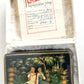 RUSSIAN PALEKH SCHOOL 1983 HAND PAINTED LACQUER BOX vintage THE COUPLE