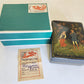 RUSSIAN PALEKH SCHOOL 1985 HAND PAINTED LACQUER BOX vintage SNOW MAIDEN