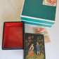 RUSSIAN PALEKH SCHOOL 1985 HAND PAINTED LACQUER BOX vintage SNOW MAIDEN