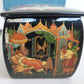 RUSSIAN PALEKH SCHOOL all sides PAINTED LACQUER BOX vintage FINIST BRIGHT FALCON