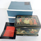 RUSSIAN PALEKH SCHOOL all sides PAINTED LACQUER BOX vintage TALE of GOLDEN FISH