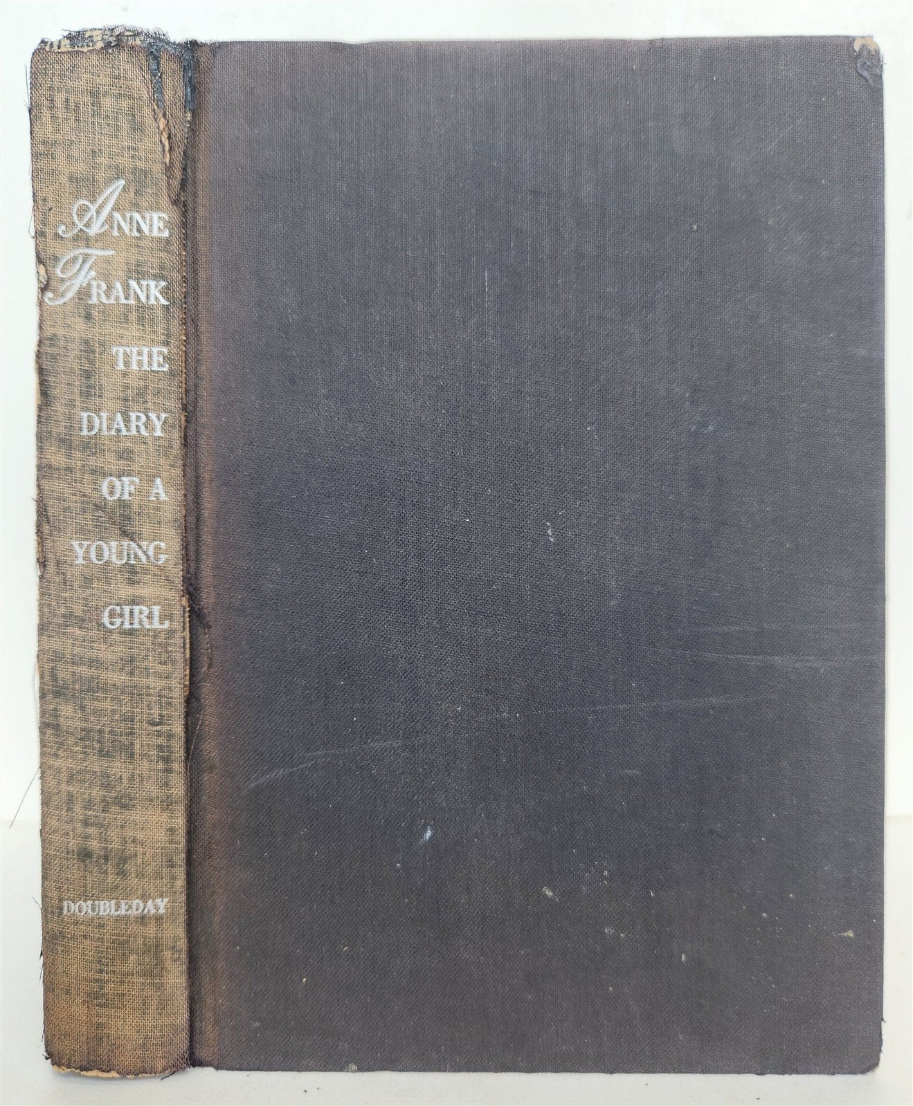 1952 DIARY of a YOUNG GIRL by ANNE FRANK antique 1st AMERICAN EDITION Judaica