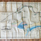 1851 MICHIGAN 3 MAPS antique AMERICANA