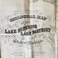 1851 MICHIGAN 3 MAPS antique AMERICANA