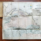 1851 MICHIGAN 3 MAPS antique AMERICANA