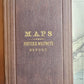 1851 MICHIGAN 3 MAPS antique AMERICANA