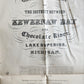 1851 MICHIGAN 3 MAPS antique AMERICANA