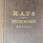 1851 MICHIGAN 3 MAPS antique AMERICANA