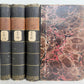 1819 HEBREW PROPHETS antique 3 VOLUMES in GERMAN by Johann Eichhorn