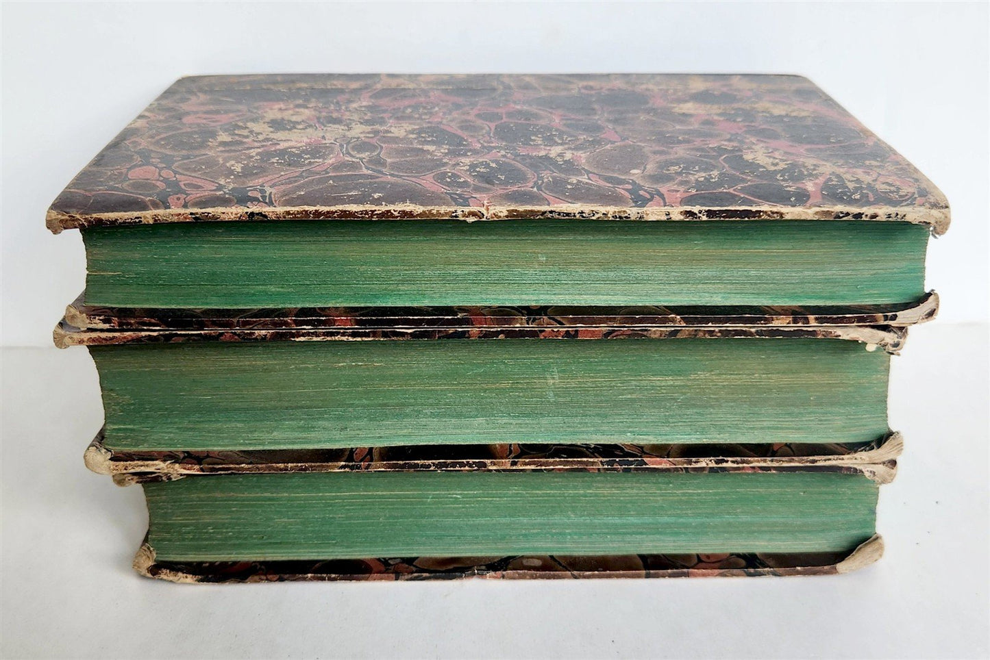 1819 HEBREW PROPHETS antique 3 VOLUMES in GERMAN by Johann Eichhorn
