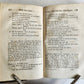 1819 HEBREW PROPHETS antique 3 VOLUMES in GERMAN by Johann Eichhorn