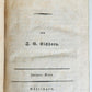 1819 HEBREW PROPHETS antique 3 VOLUMES in GERMAN by Johann Eichhorn