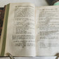 1819 HEBREW PROPHETS antique 3 VOLUMES in GERMAN by Johann Eichhorn