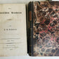 1819 HEBREW PROPHETS antique 3 VOLUMES in GERMAN by Johann Eichhorn