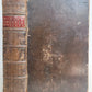 1772 MEDICAL TREATISE in ENGLISH antique Prevention & Cure of Diseases W.BUCHAN