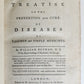 1772 MEDICAL TREATISE in ENGLISH antique Prevention & Cure of Diseases W.BUCHAN