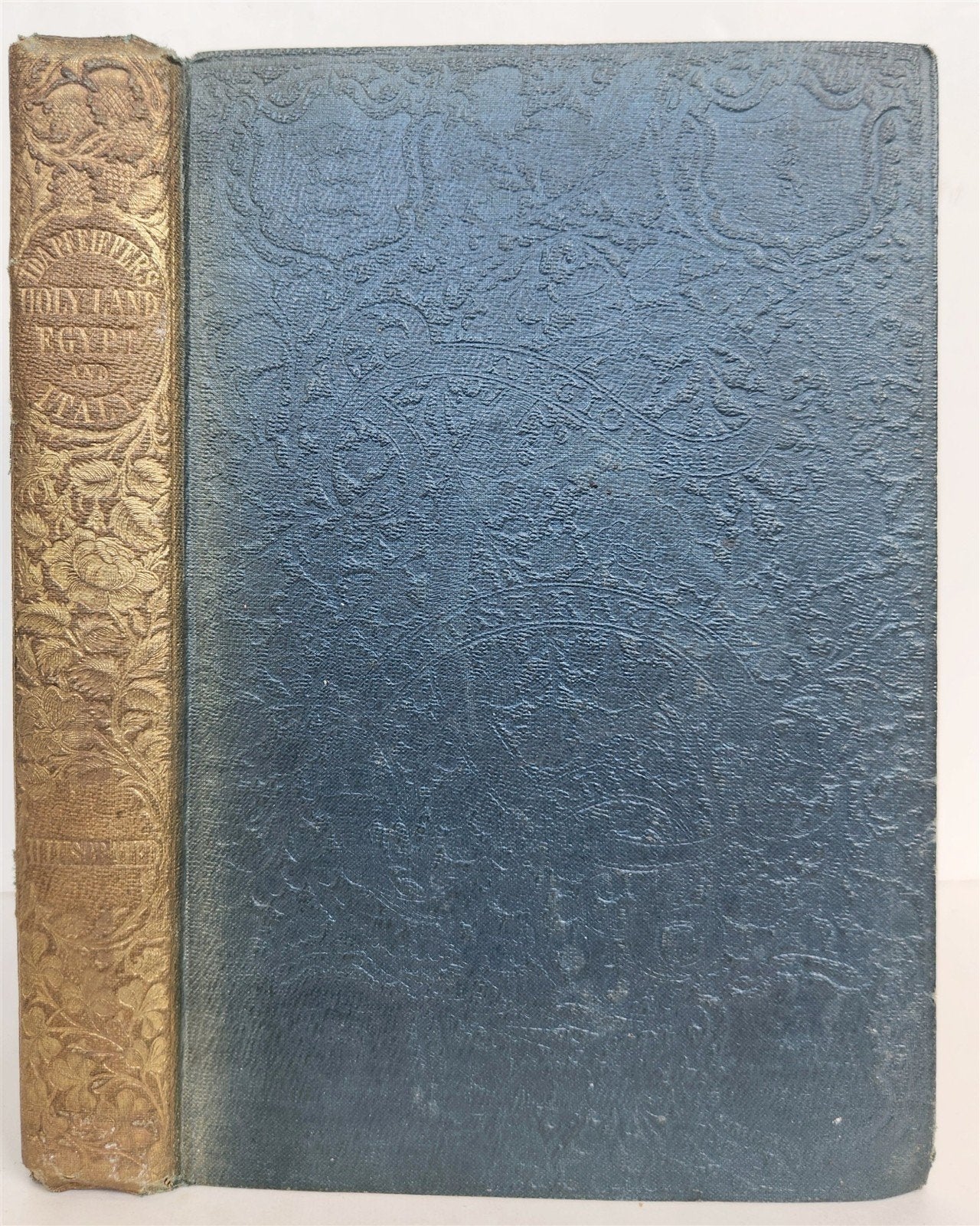 1853 VISIT to HOLY LAND EGYPT & ITALY by IDA PFEIFFER antique ILLUSTRATED