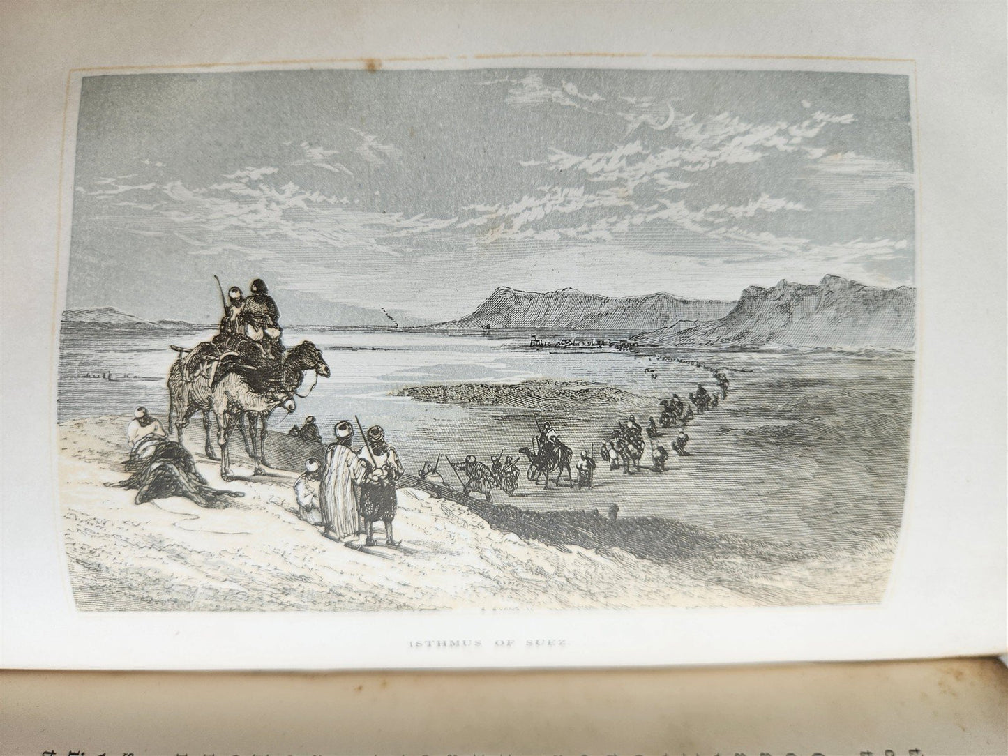 1853 VISIT to HOLY LAND EGYPT & ITALY by IDA PFEIFFER antique ILLUSTRATED