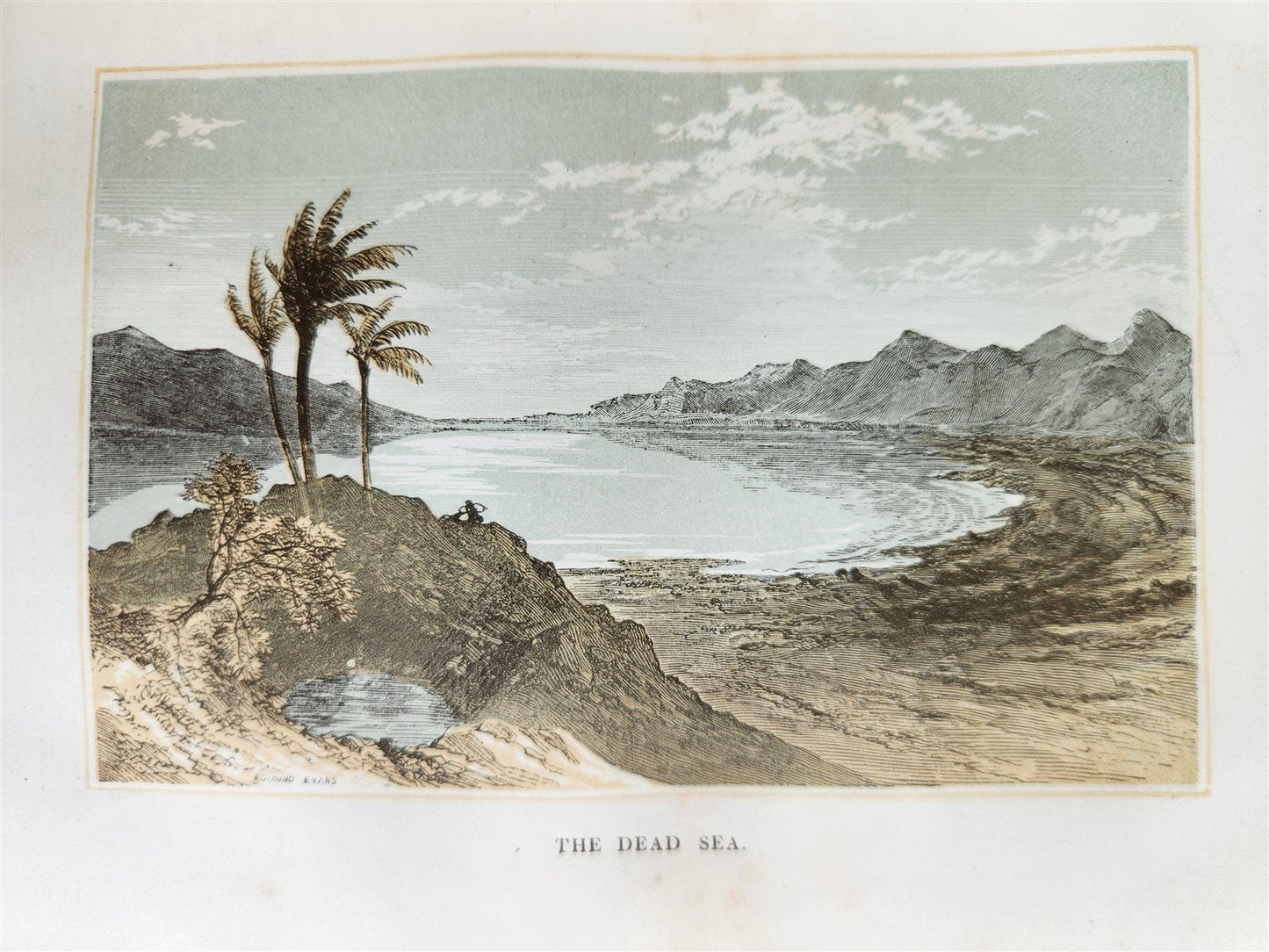 1853 VISIT to HOLY LAND EGYPT & ITALY by IDA PFEIFFER antique ILLUSTRATED