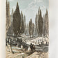 1853 VISIT to HOLY LAND EGYPT & ITALY by IDA PFEIFFER antique ILLUSTRATED
