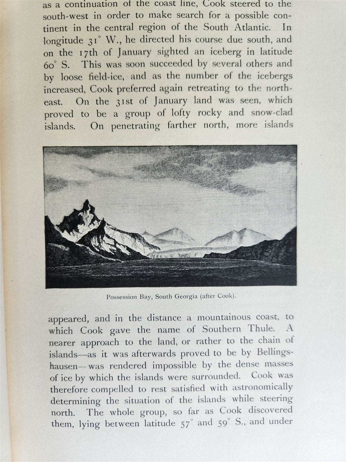 1900 ANTARCTIC REGIONS Dr. Karl Fricker antique ILLUSTRATED 1st EDITION English