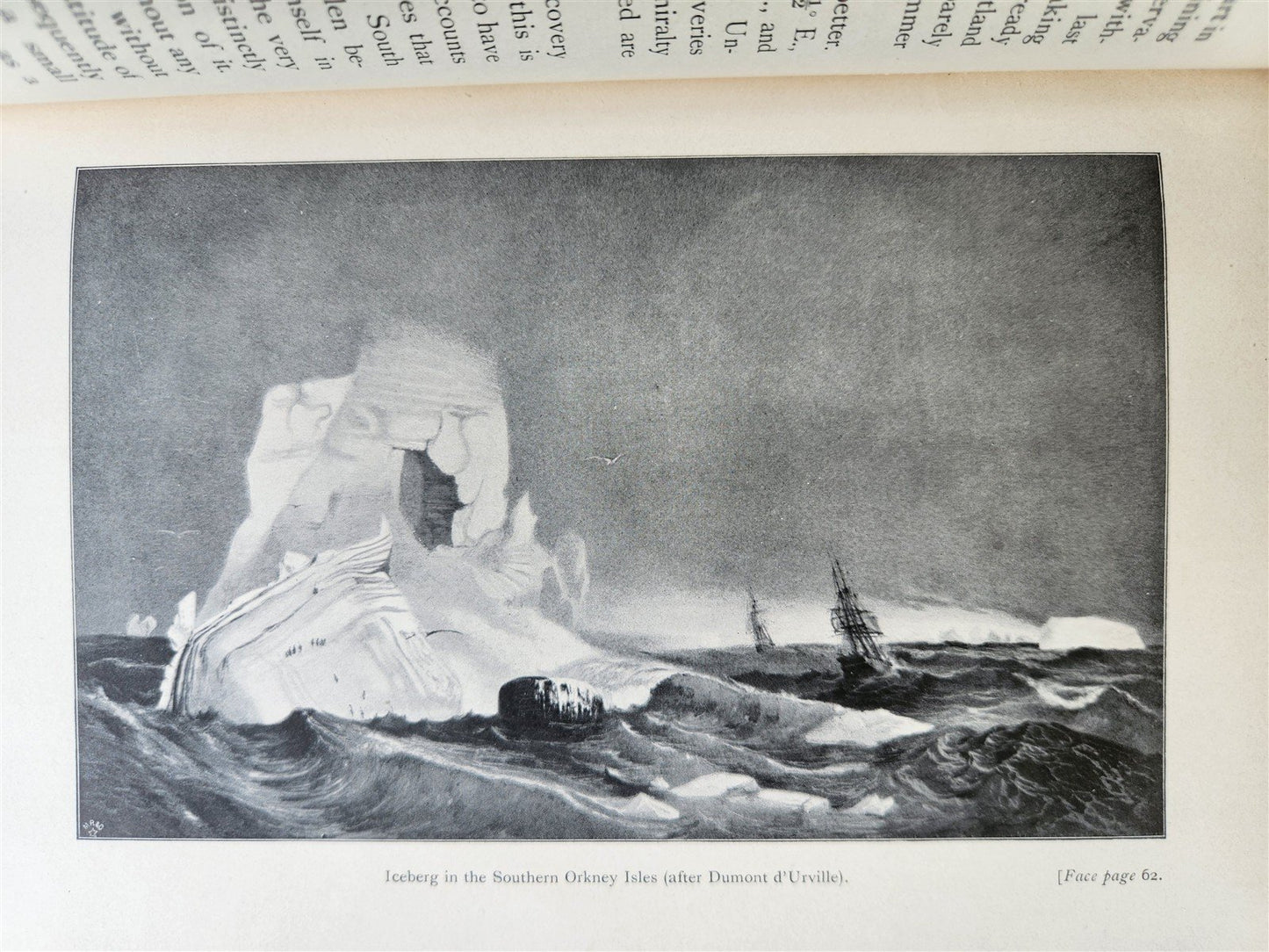 1900 ANTARCTIC REGIONS Dr. Karl Fricker antique ILLUSTRATED 1st EDITION English