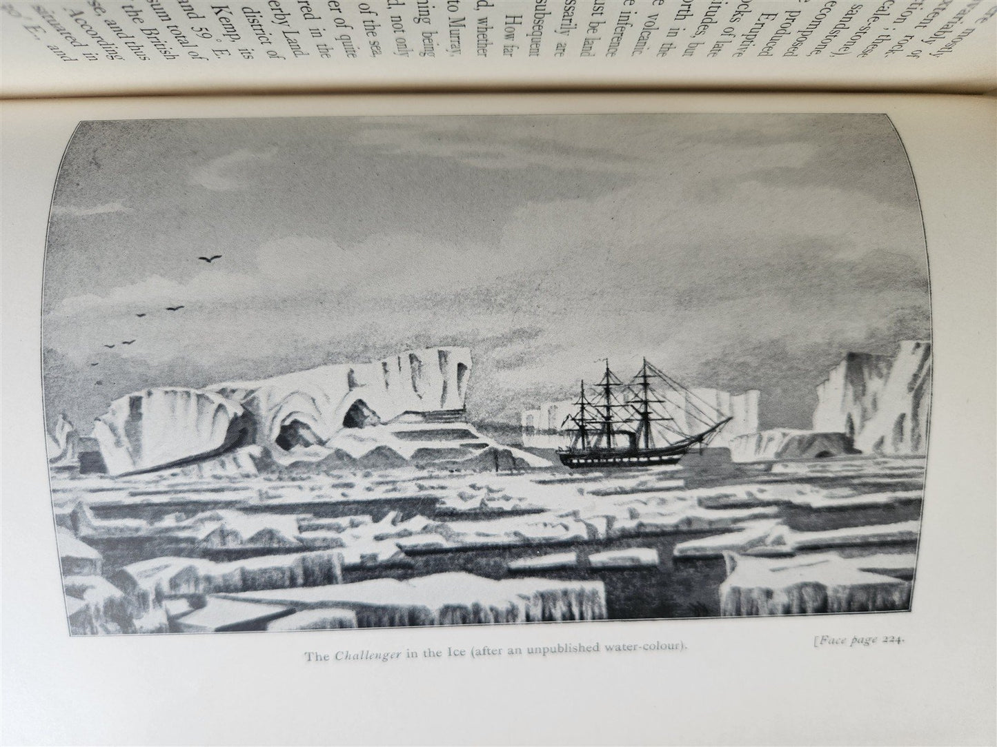 1900 ANTARCTIC REGIONS Dr. Karl Fricker antique ILLUSTRATED 1st EDITION English