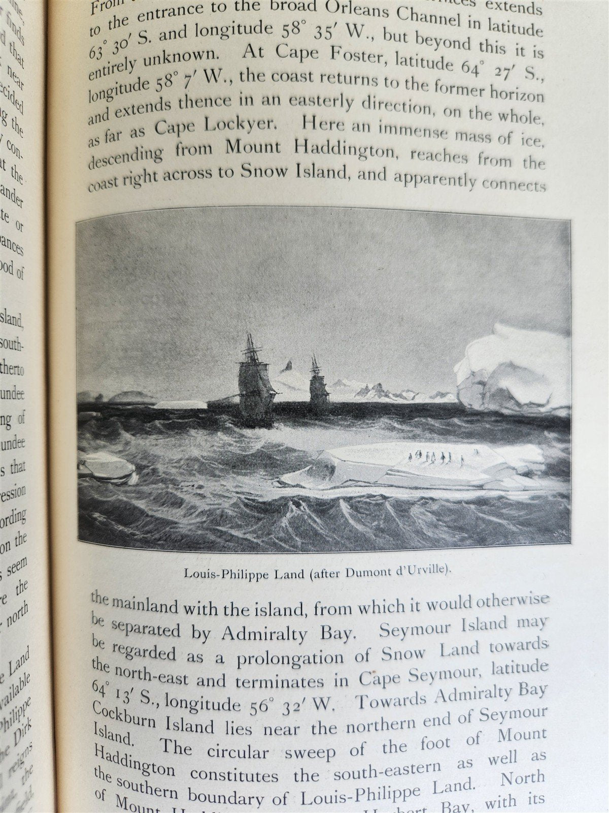 1900 ANTARCTIC REGIONS Dr. Karl Fricker antique ILLUSTRATED 1st EDITION English