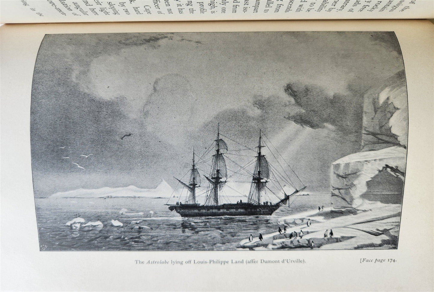 1900 ANTARCTIC REGIONS Dr. Karl Fricker antique ILLUSTRATED 1st EDITION English