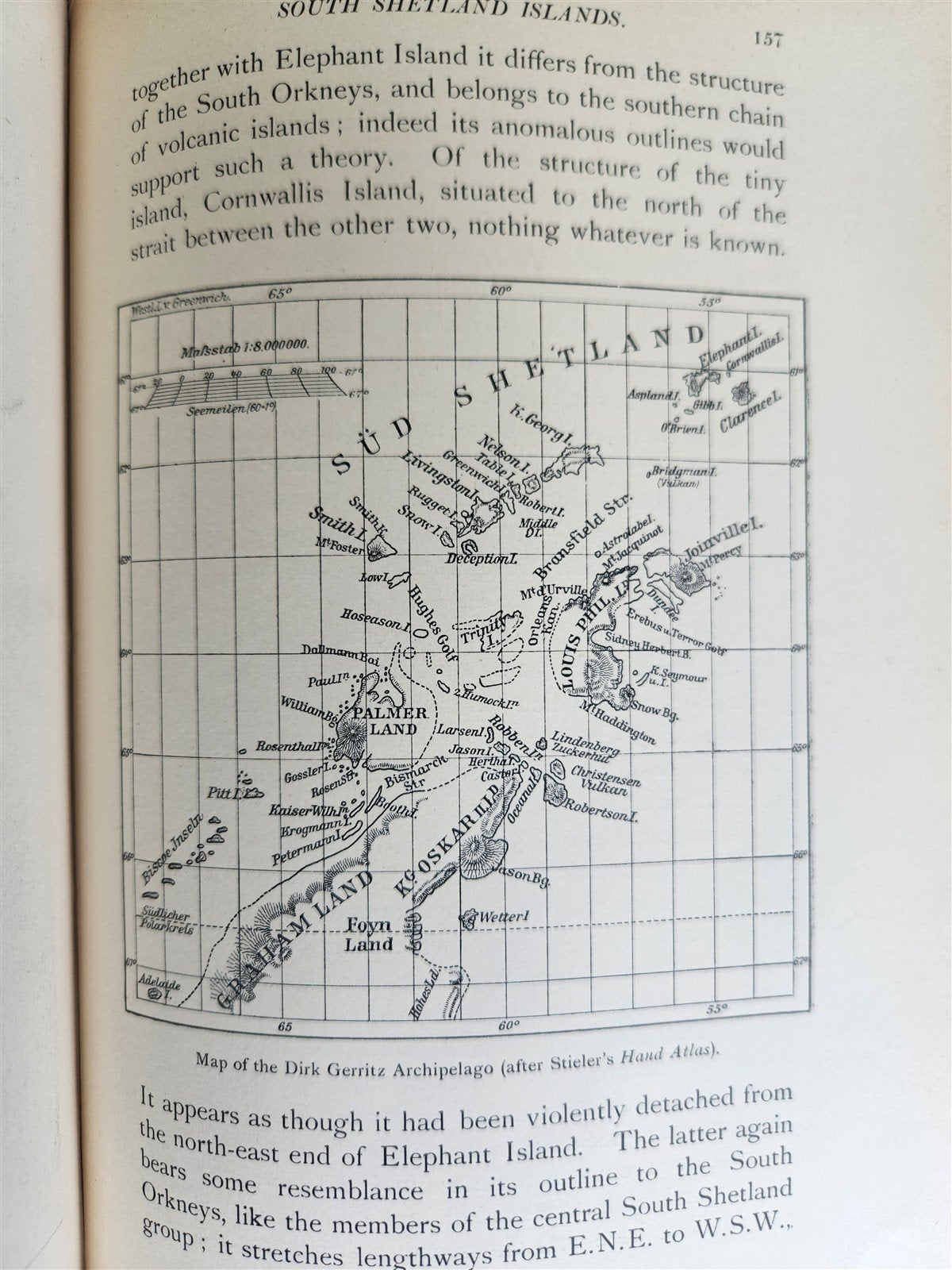1900 ANTARCTIC REGIONS Dr. Karl Fricker antique ILLUSTRATED 1st EDITION English