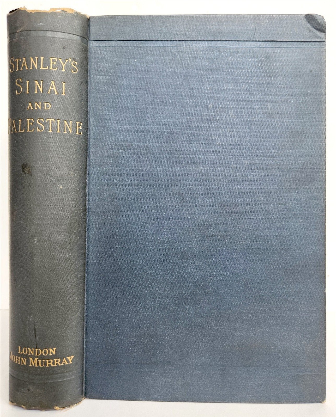 1889 SINAI and PALESTINE by Arthur Penrhyn Stanley antique ILLUSTRATED English