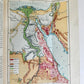 1889 SINAI and PALESTINE by Arthur Penrhyn Stanley antique ILLUSTRATED English