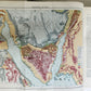 1889 SINAI and PALESTINE by Arthur Penrhyn Stanley antique ILLUSTRATED English